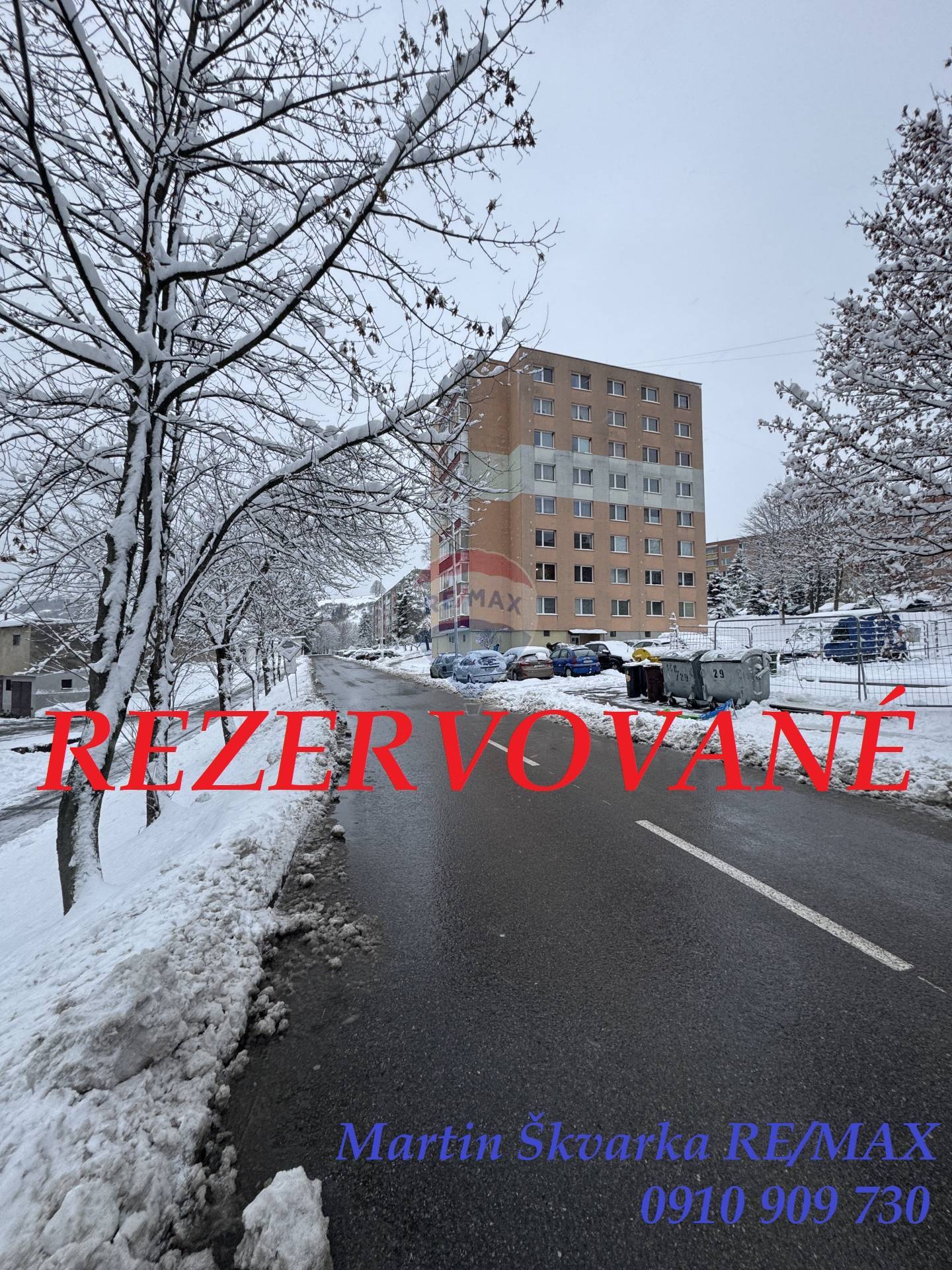 Na predaj byt Tvrdošín, Medvedzie (bezbariérový 2-izbový byt) 52 m2