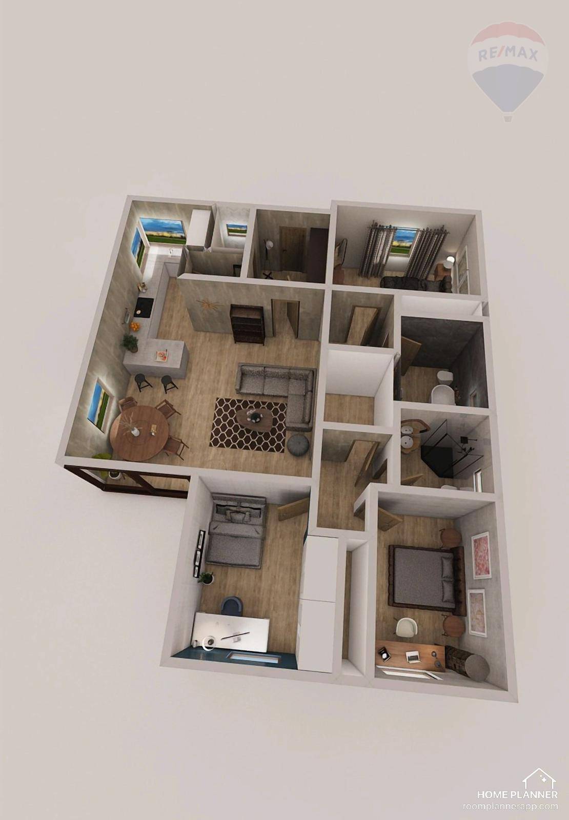 Predaj 4-izb. rozostavaná novostavba v obci Žirany okres Nitra.