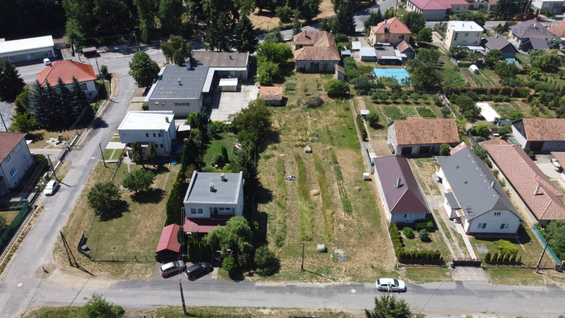 Stavebný pozemok 1131 m², Žemberovce okres Levice