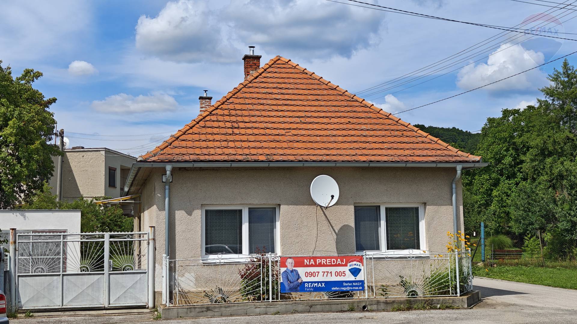 Predaj rodinný dom Mankovce EXKLUZÍVNE