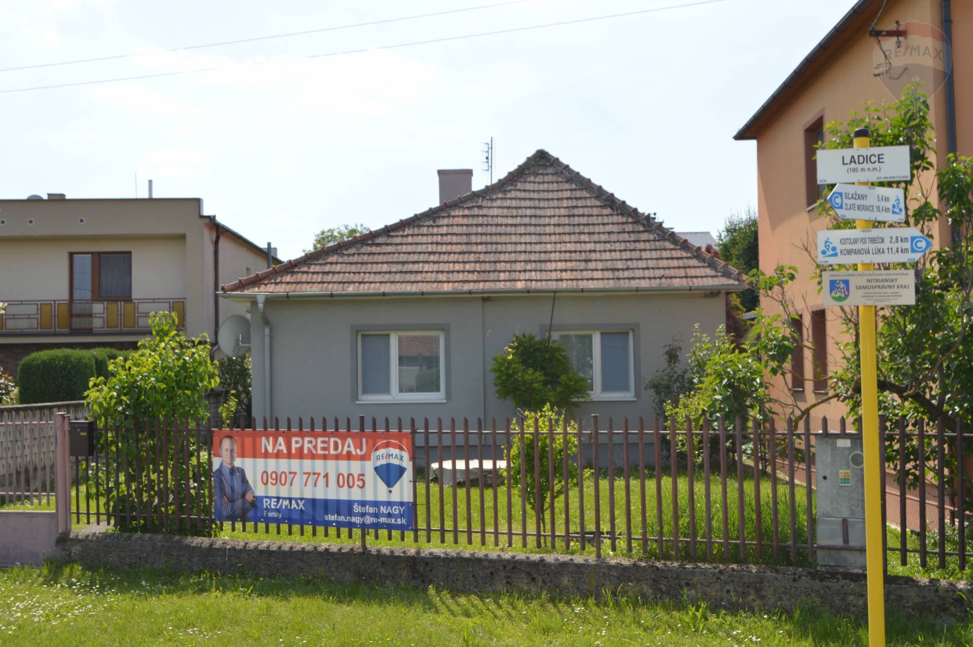 Predaj rodinný dom Ladice EXKLUZÍVNE