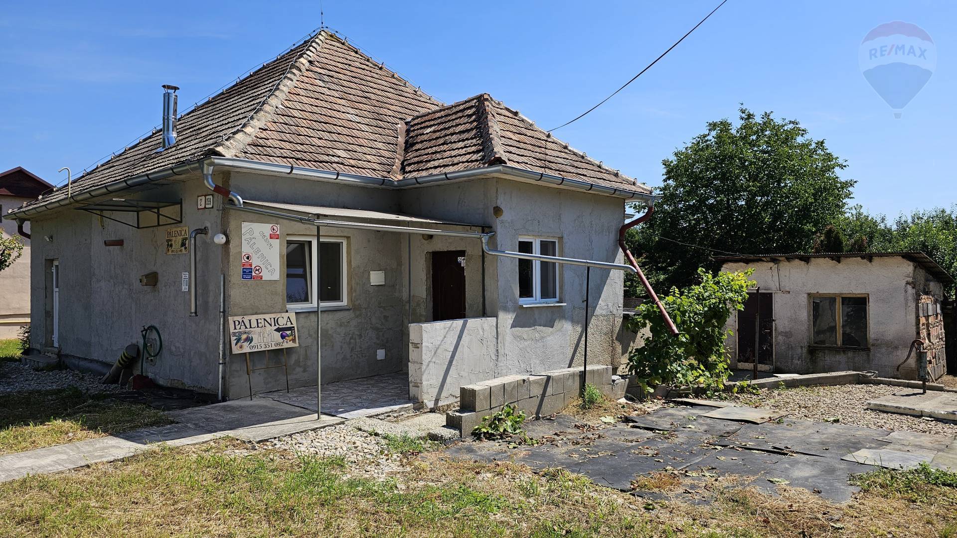 Predaj dom 100 m2 na pozemku 761 m2 v obci Ivanka pri Nitre