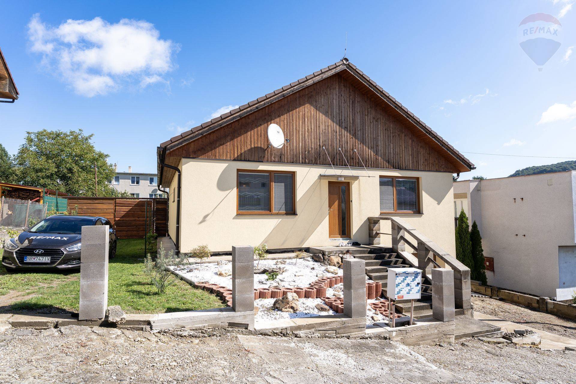 4-izb rodinný dom na predaj Hliník nad Hronom