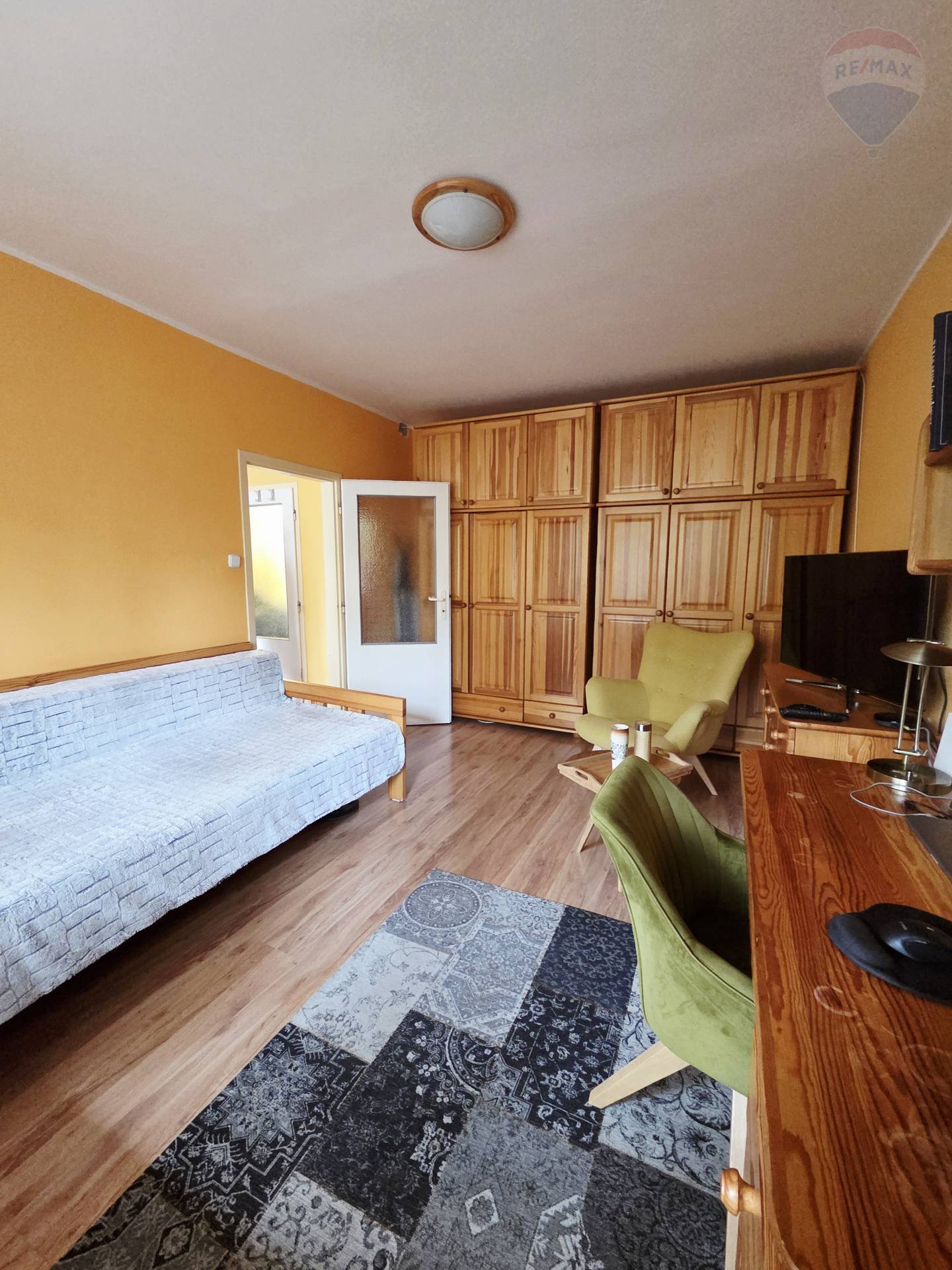 Predaj 1-izbový byt s balkónom Levice, Kpt. Nálepku.