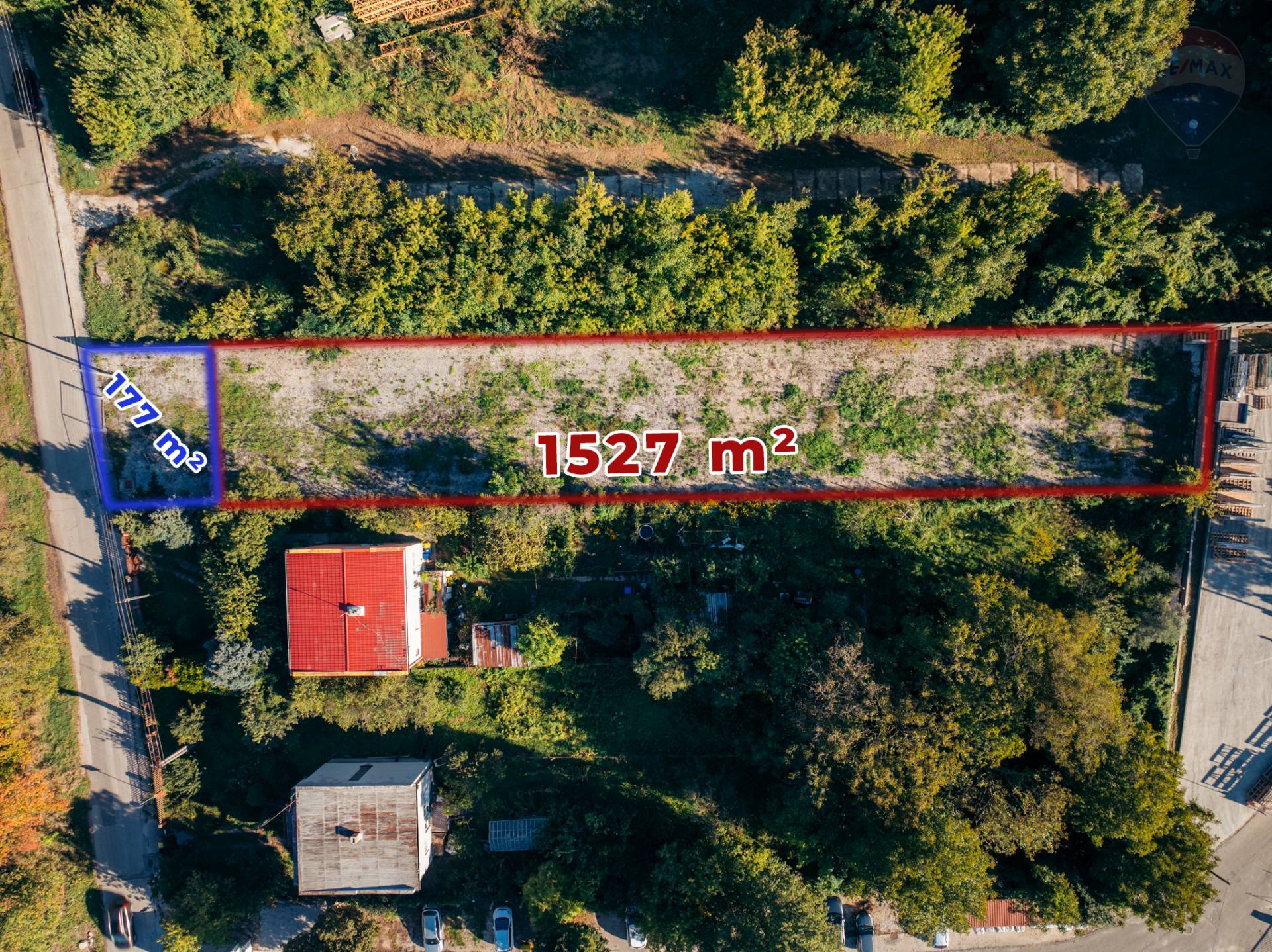 Prenájom pozemku  1704 m2, Nitra – 100 m od vstupu na R1
