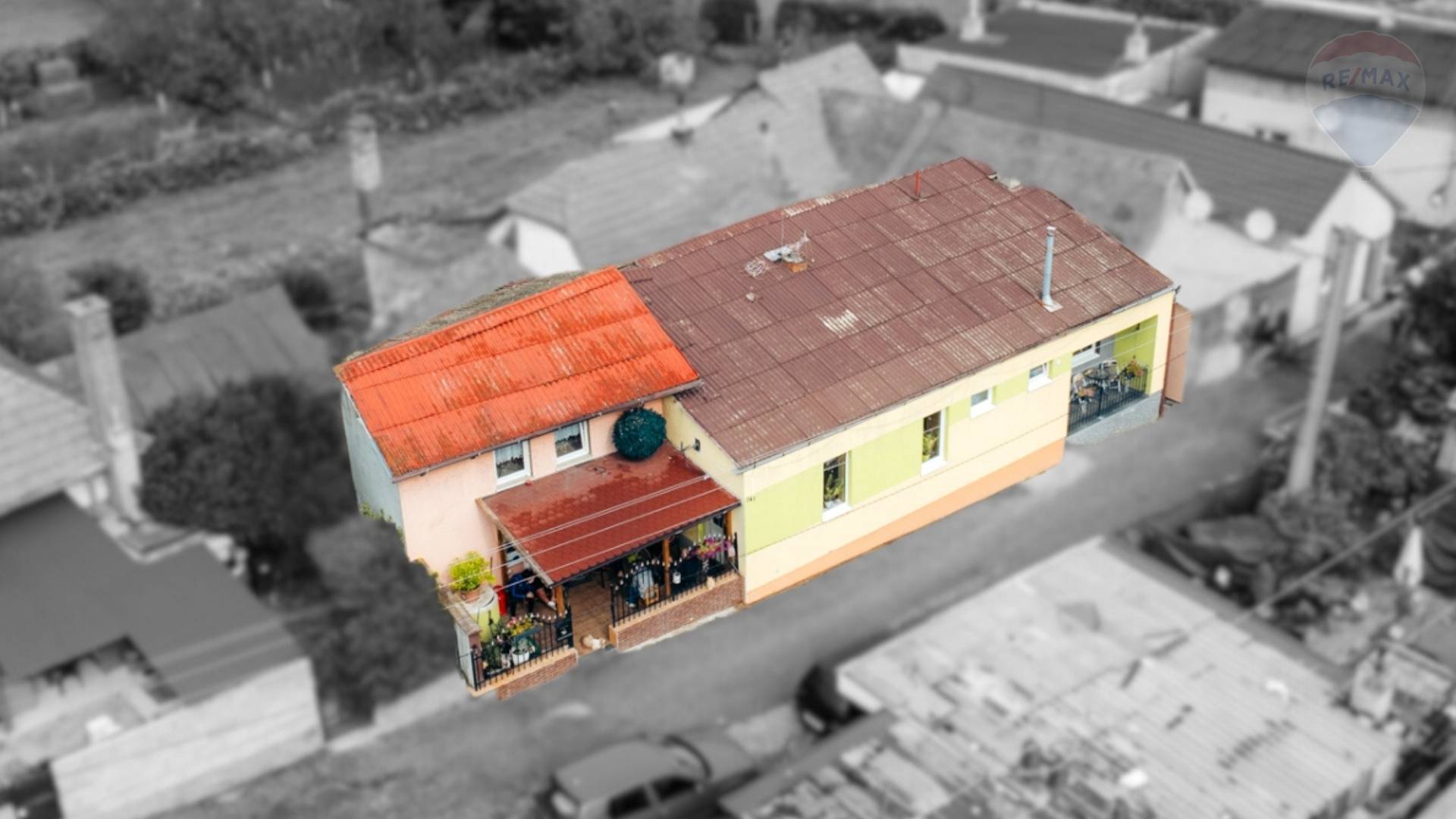Rodinný dom v Žiranoch