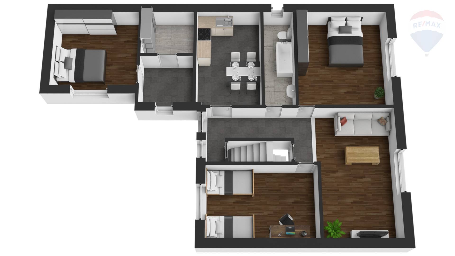 Predaj domu 132 m2, Poráč  -