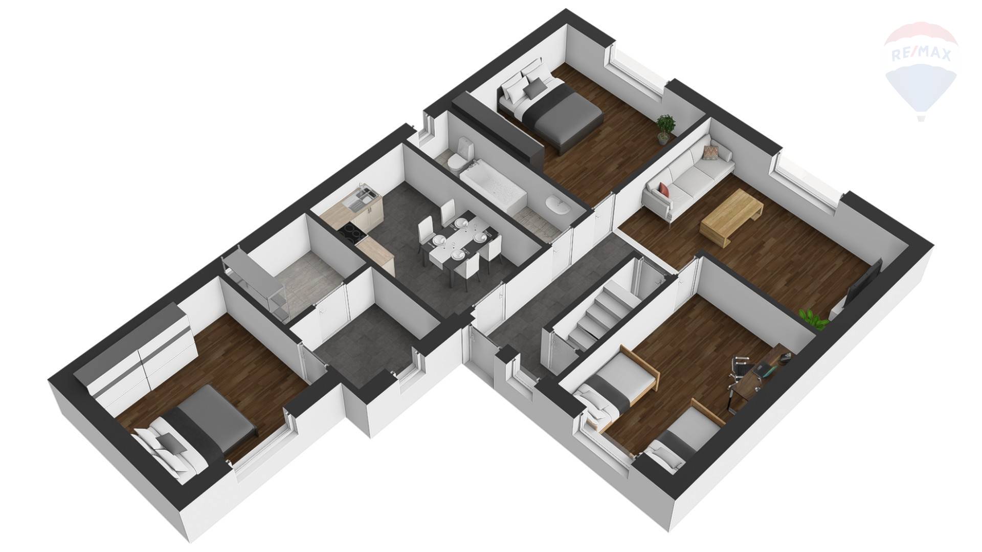 Predaj domu 132 m2, Poráč  -