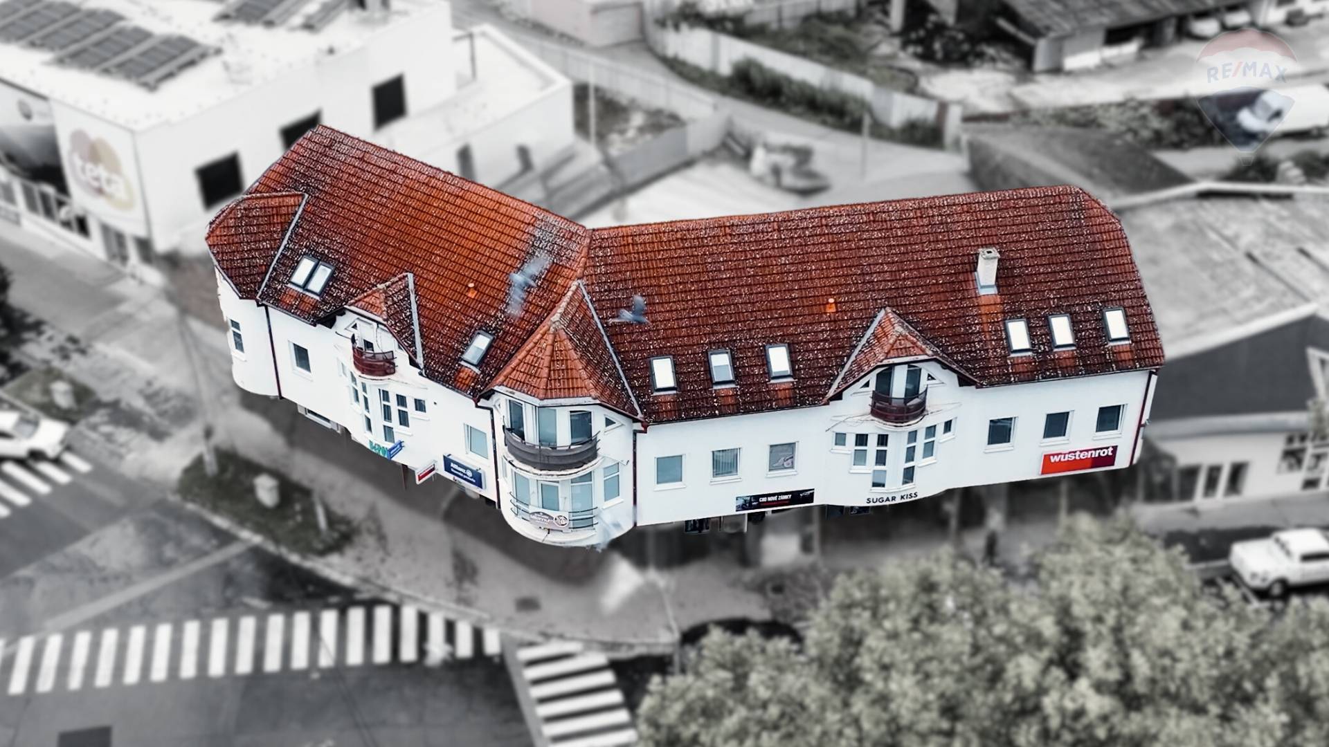 Polyfunkčný dom v Nových Zámkoch