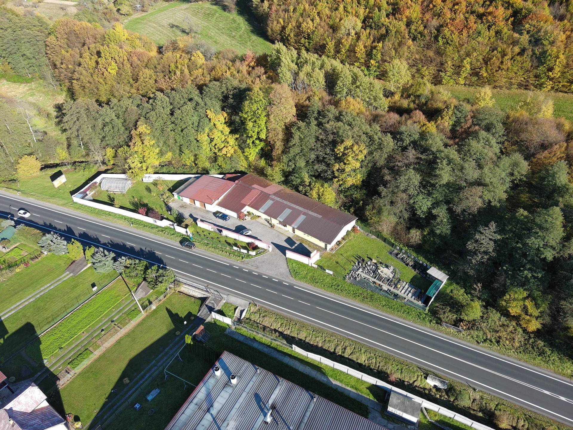 Predaj komerčný objekt Bartošova Lehôtka EXKLUZÍVNE