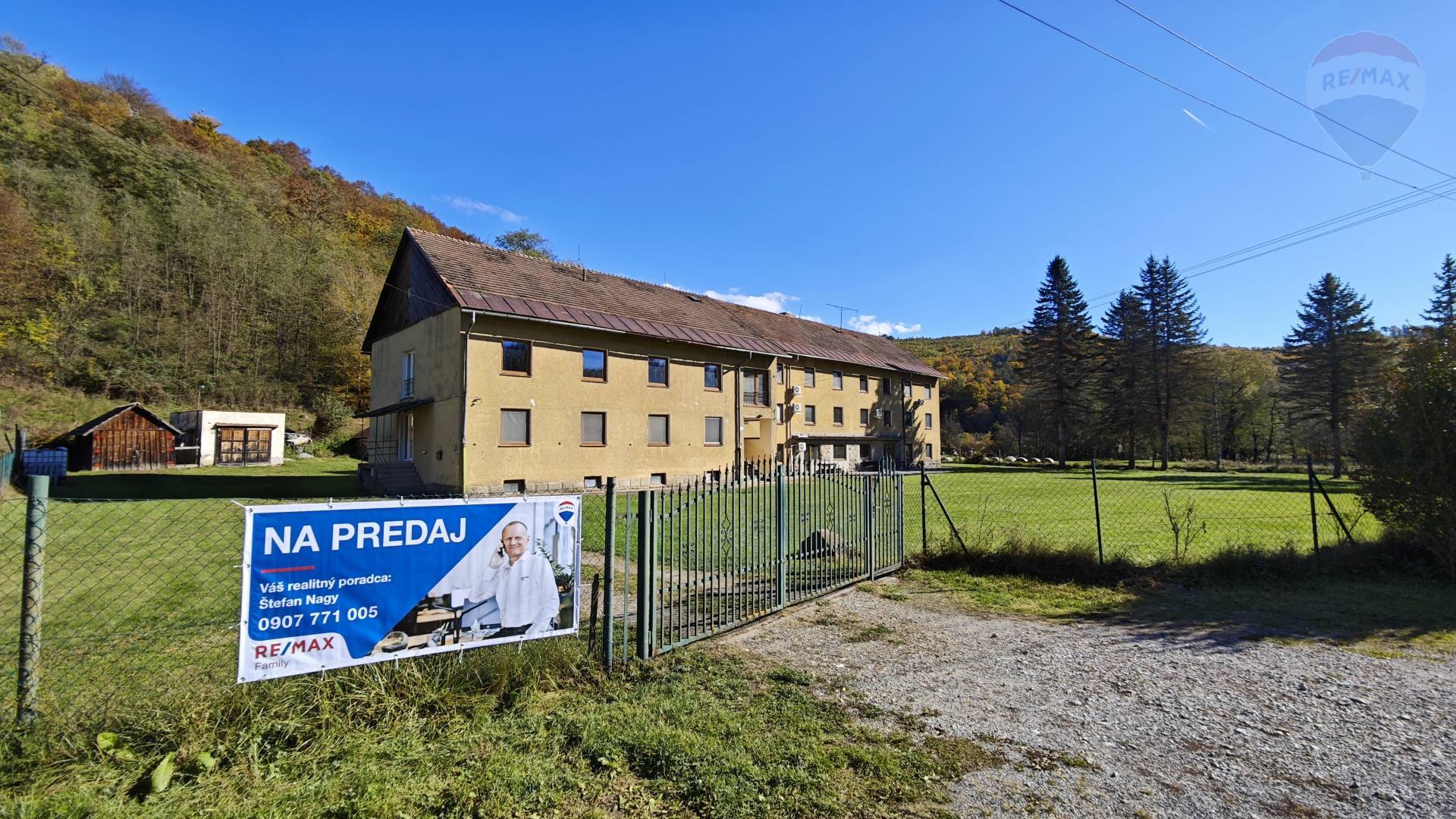 Predaj penzión (komerčný objekt) Rovné, okr. Rimavská Sobota EXKLUZÍVNE