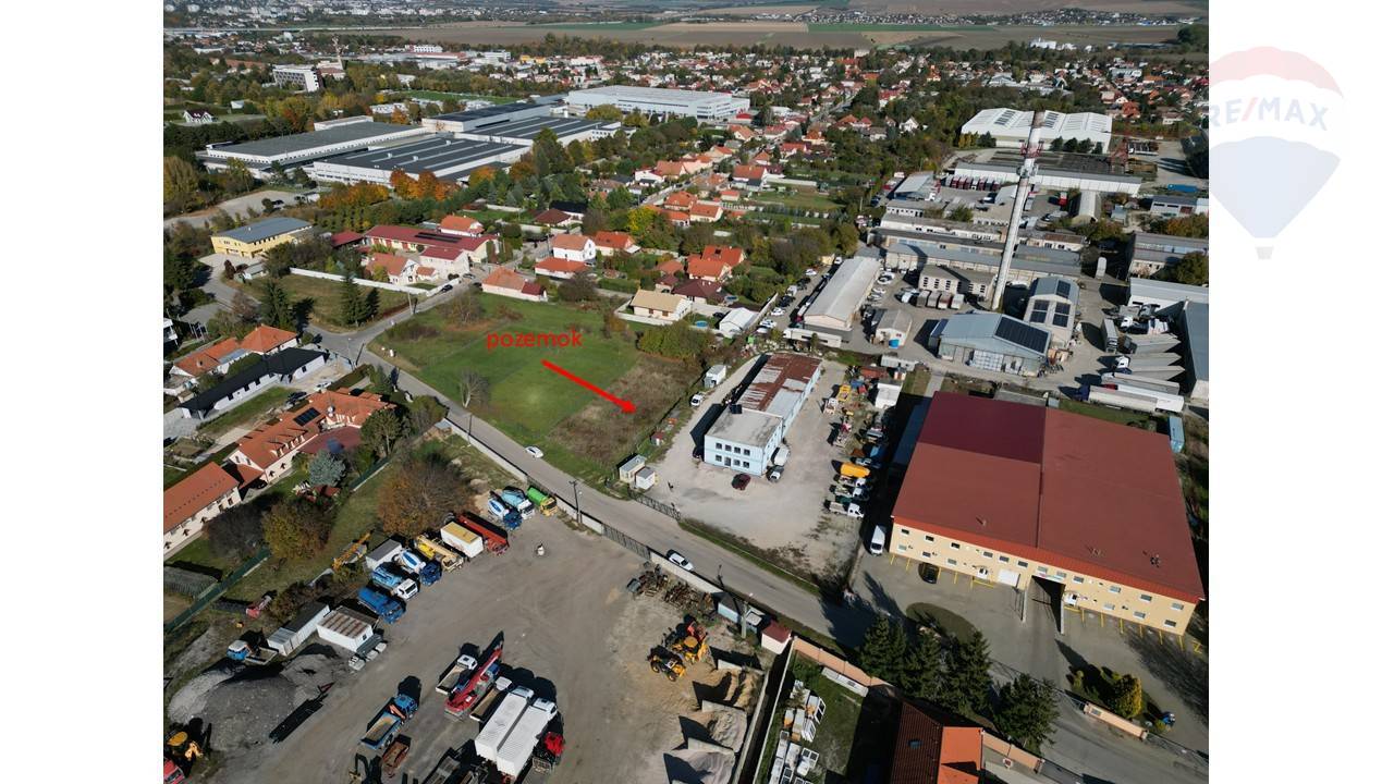 Predaj pozemok Nitra- Krškany 1037 m2 EXKLUZÍVNE