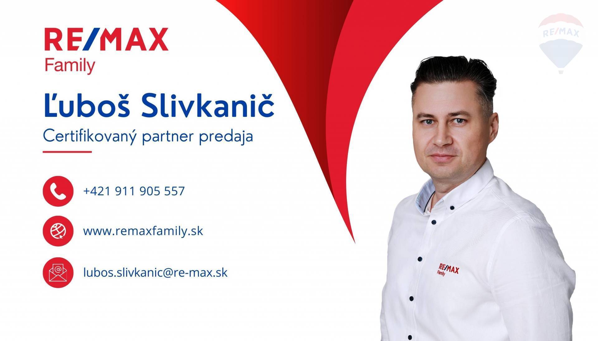 Predaj bytu (2 izbový) 60 m2, Nové Zámky  -  Slivkanič realitný maklér REMAX Family Nitra