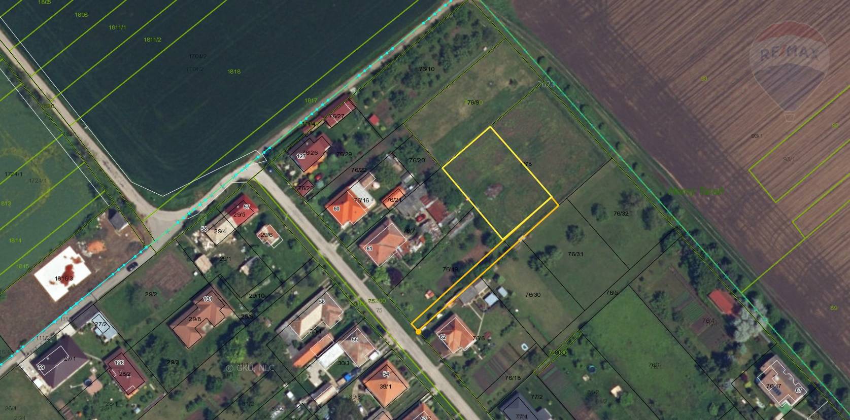 Predaj pozemok Štefanovičová EXKLUZÍVNE