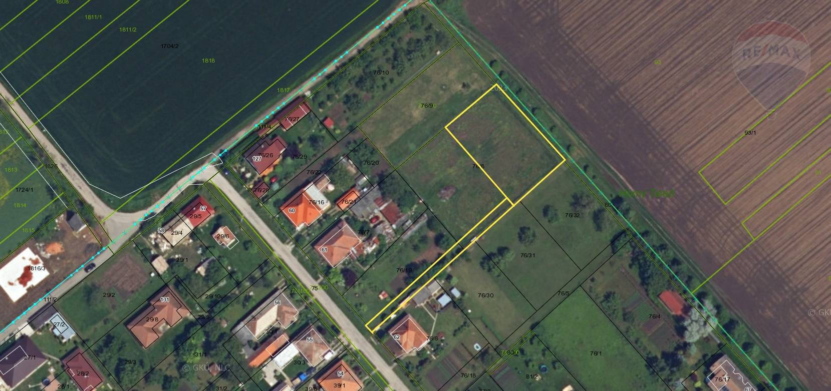 Predaj pozemok Štefanovičová EXKLUZÍVNE