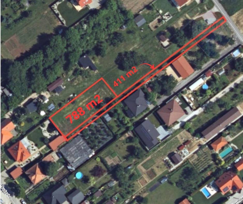 Predaj pozemku, Veľké Janíkovce