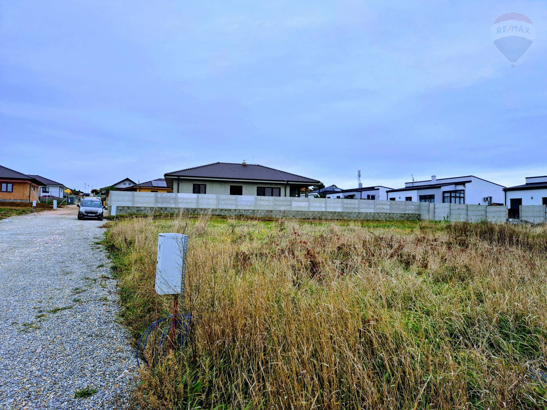 Stavebný pozemok 673 m², Golianovo okres Nitra