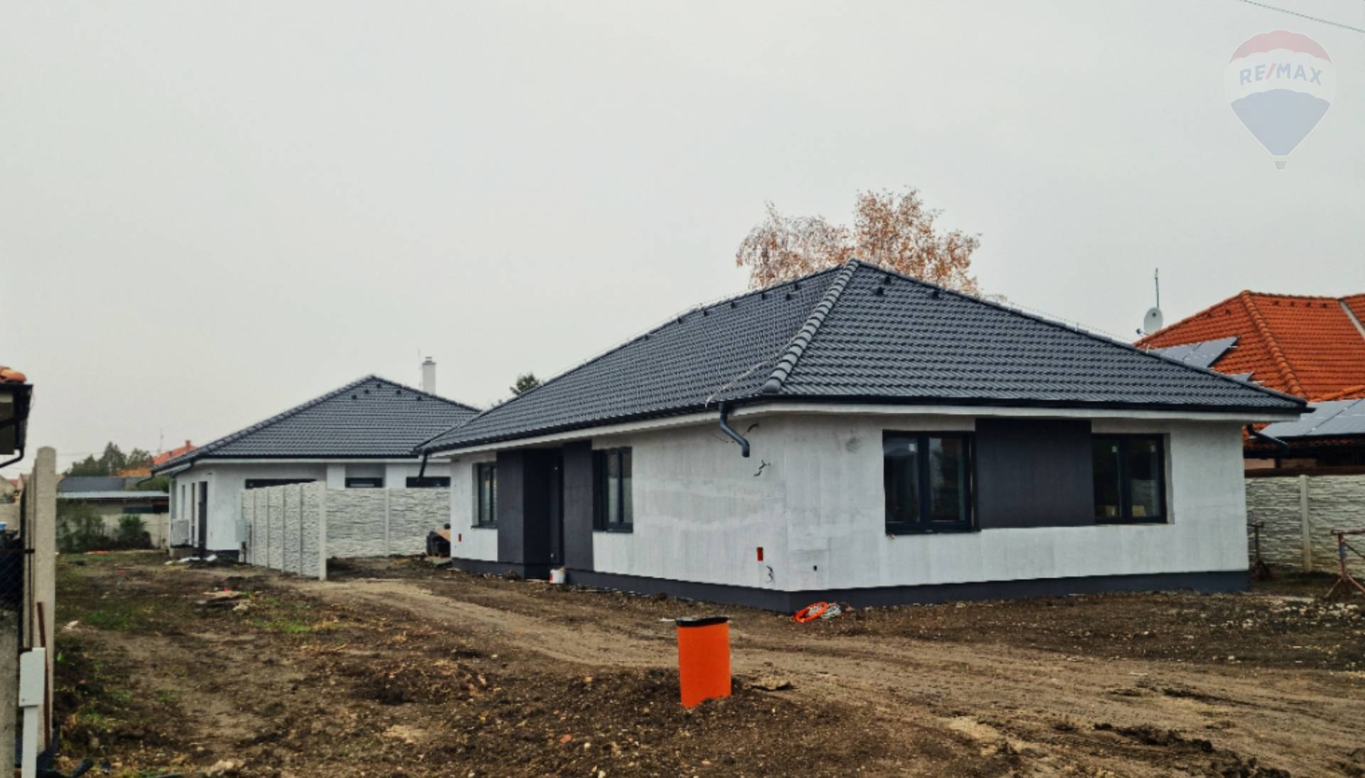 Predaj 4 izbový novo postavený rodinný dom v obci Veľká Mača