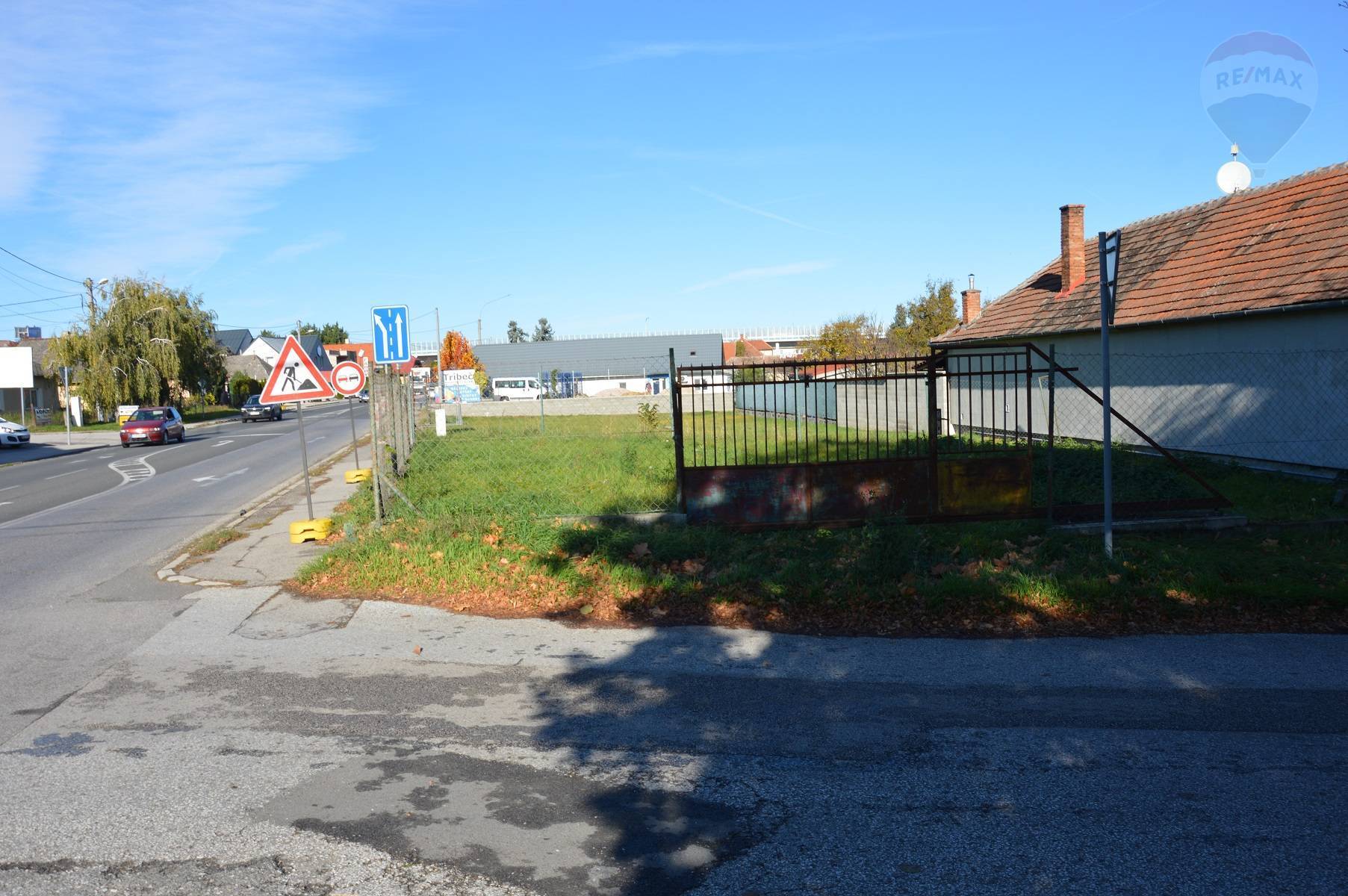 Predaj stavebný pozemok + právoplatné stavebné povolenie + projekty Nitra Horné Krškany