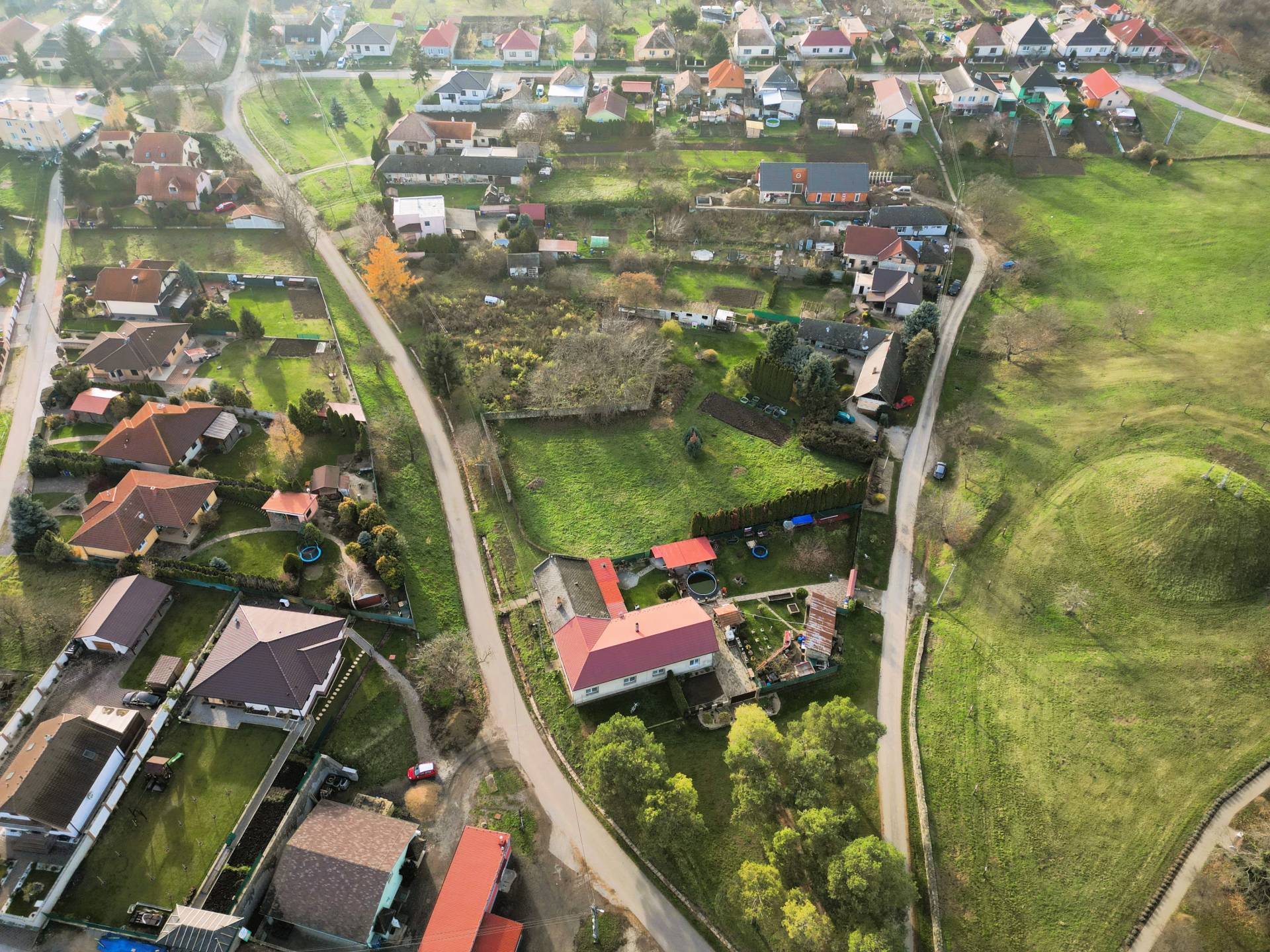 Predaj pozemok Nitra/ Báb 2247 m2