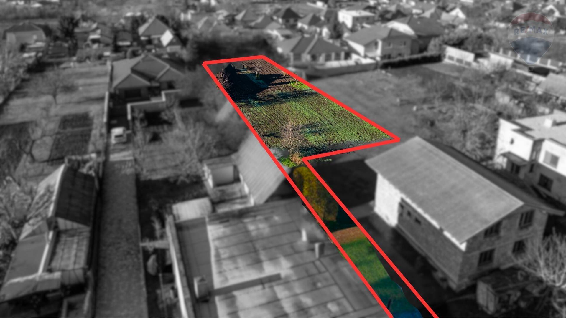 Pozem pre rodinný dom 1425 m2