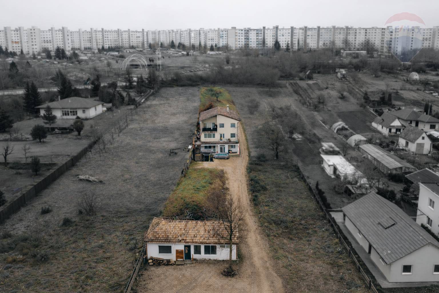 Investičná príležitosť s možnosťou ďalšej výstavby – Nitra, Prešovská ulica