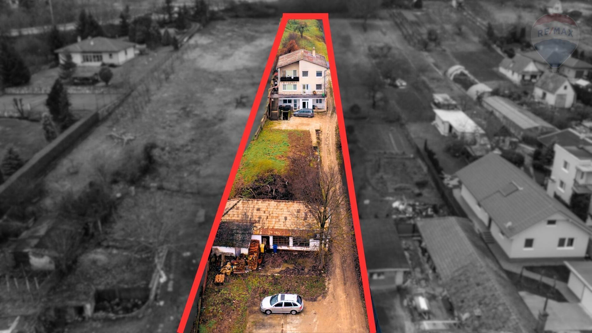 Investičná príležitosť s možnosťou ďalšej výstavby – Nitra, Prešovská ulica