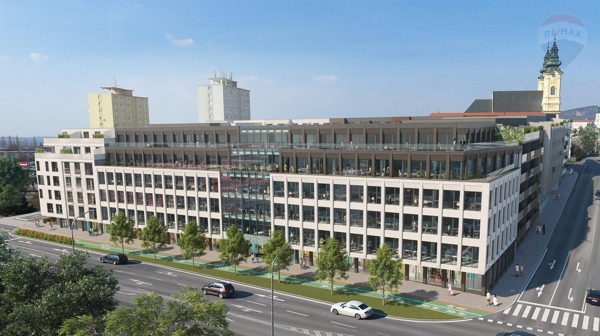 Prenájom obchodných priestorov, 160 m2, novostavba, Tabáň, Nitra