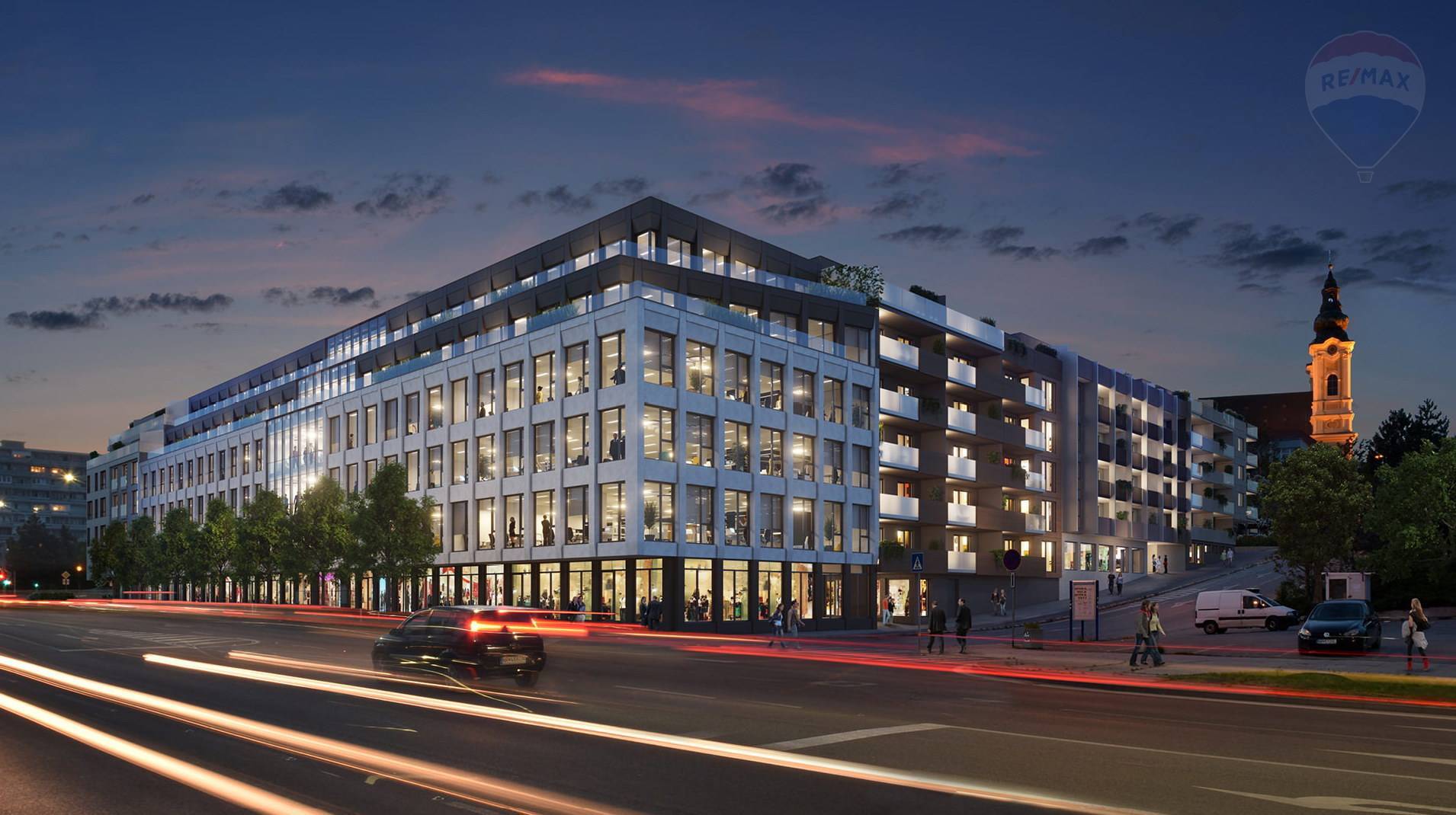 Prenájom komerčných priestorov, 1165 m2, novostavba, Tabáň, Nitra