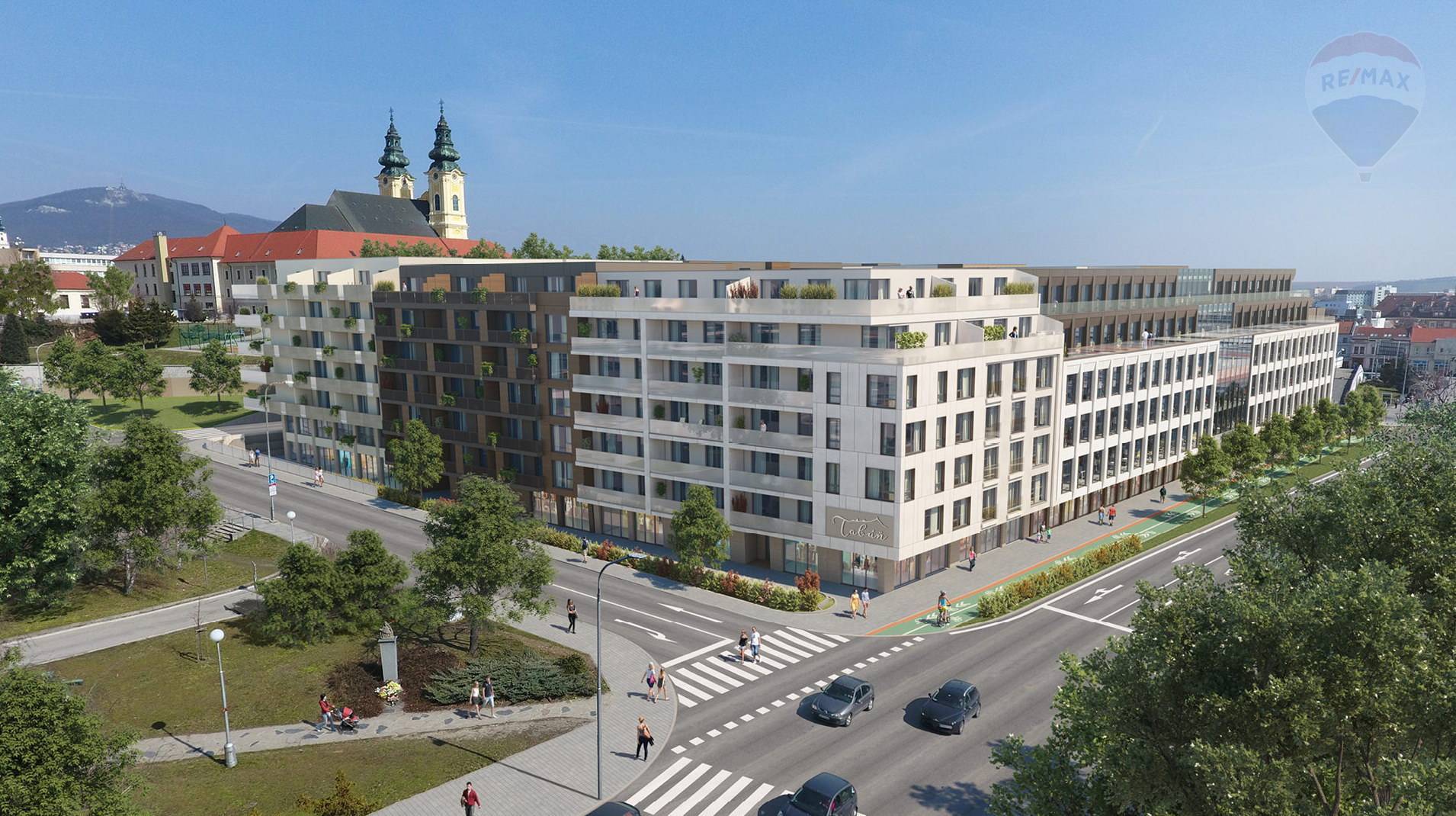 Prenájom komerčných priestorov, 218 m2, novostavba, Tabáň, Nitra