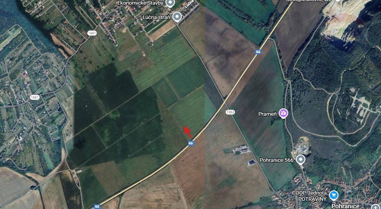 Predaj pozemku 2354 m2,  Nitra