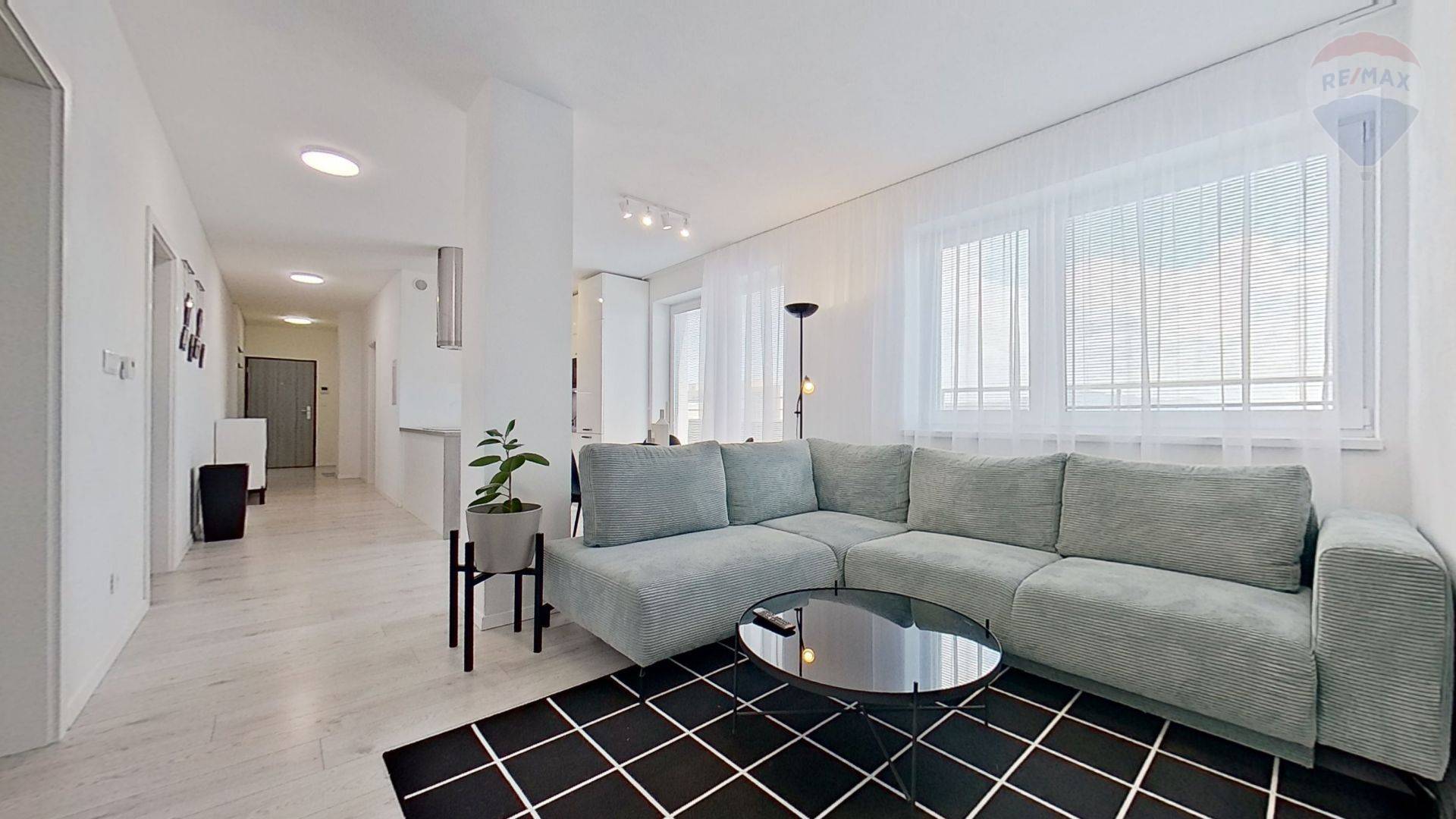 3-izb. zariadený byt na prenájom, novostavba, Panoráma Nitra