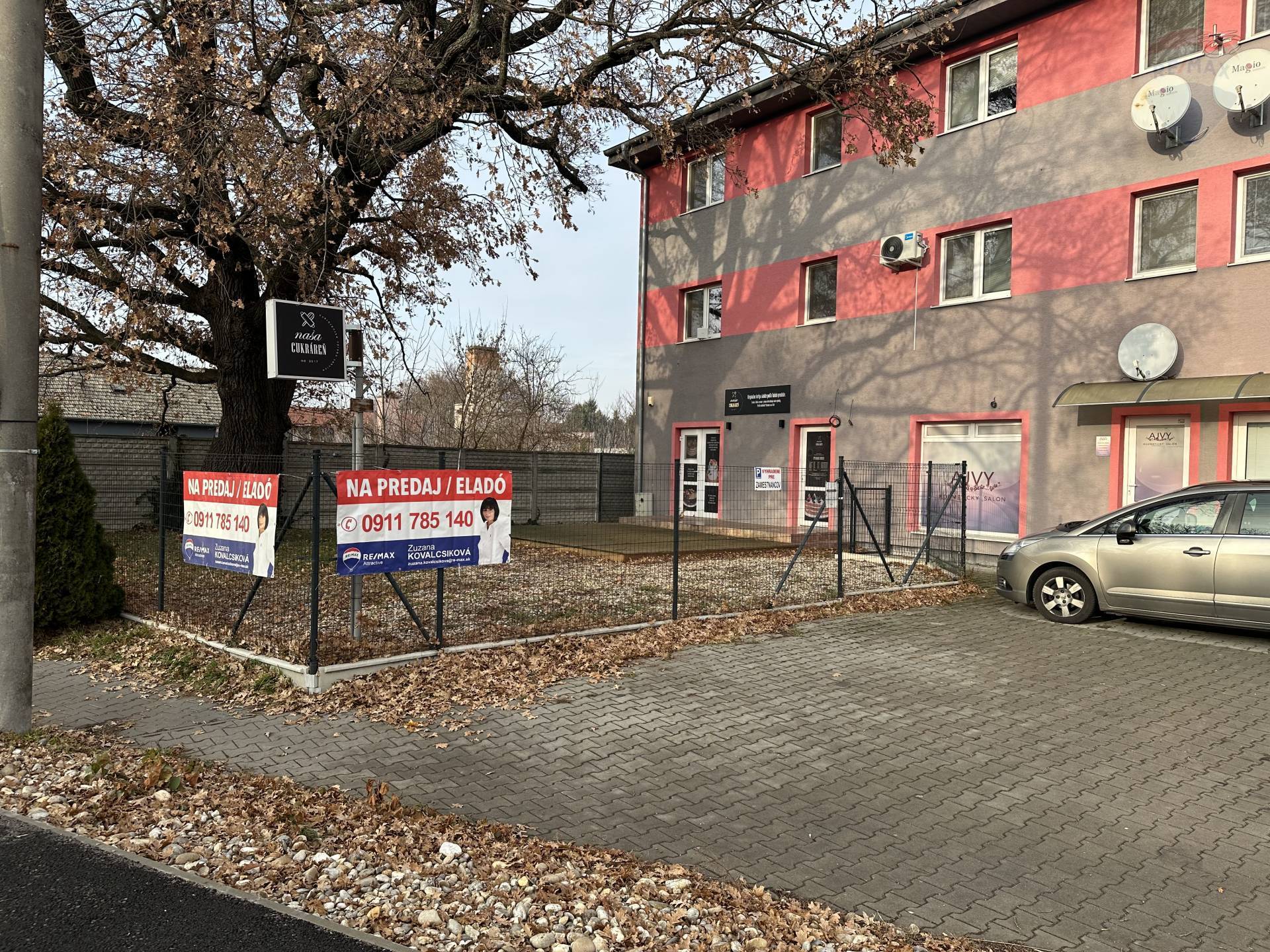 PREDAJ: OBCHODNÝ PRIESTOR - CUKRÁREŇ, LEHNICE