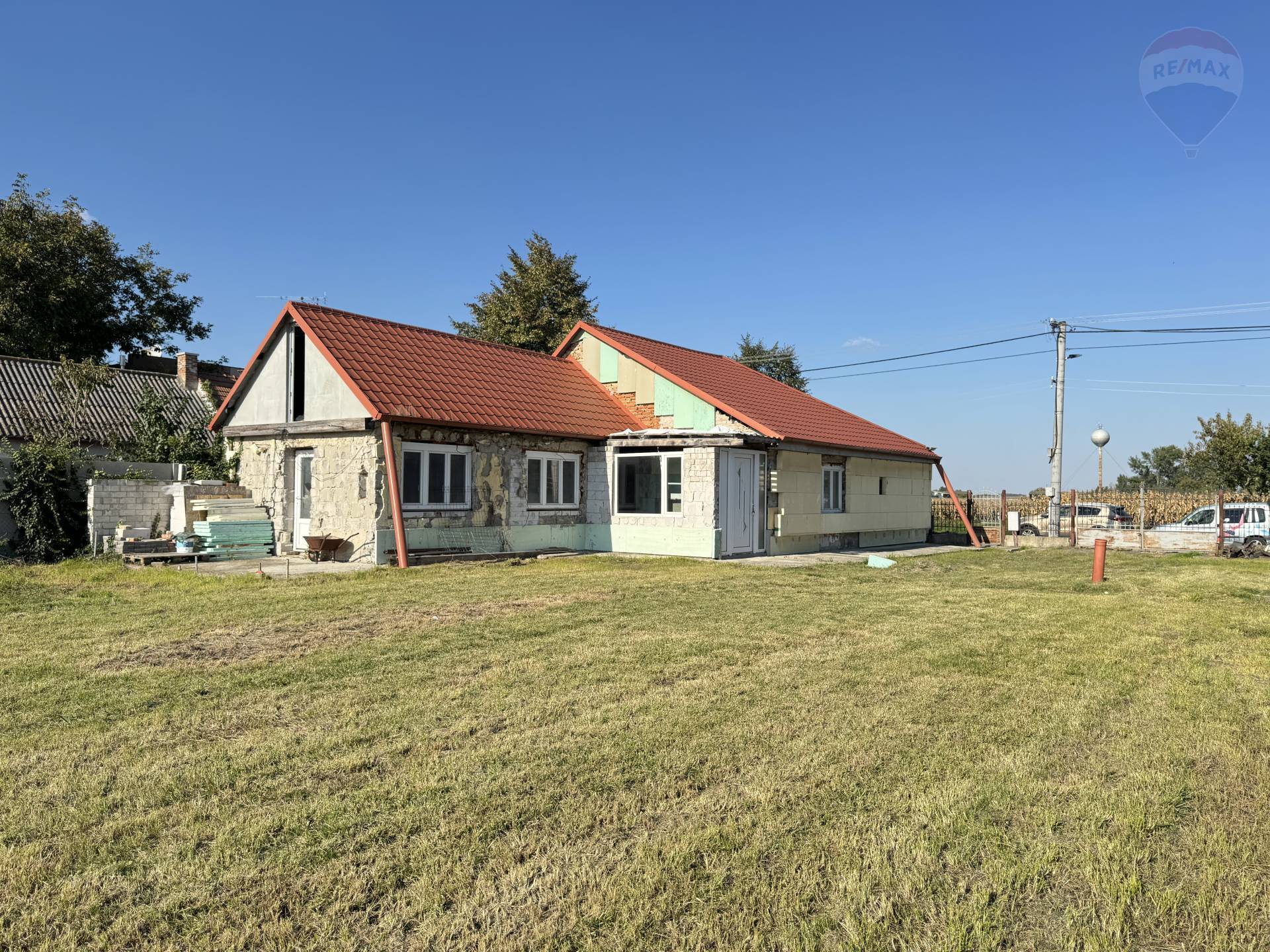 Predaj rodinného domu, Veľké Blahovo, pozemok 983 m2, holodom 