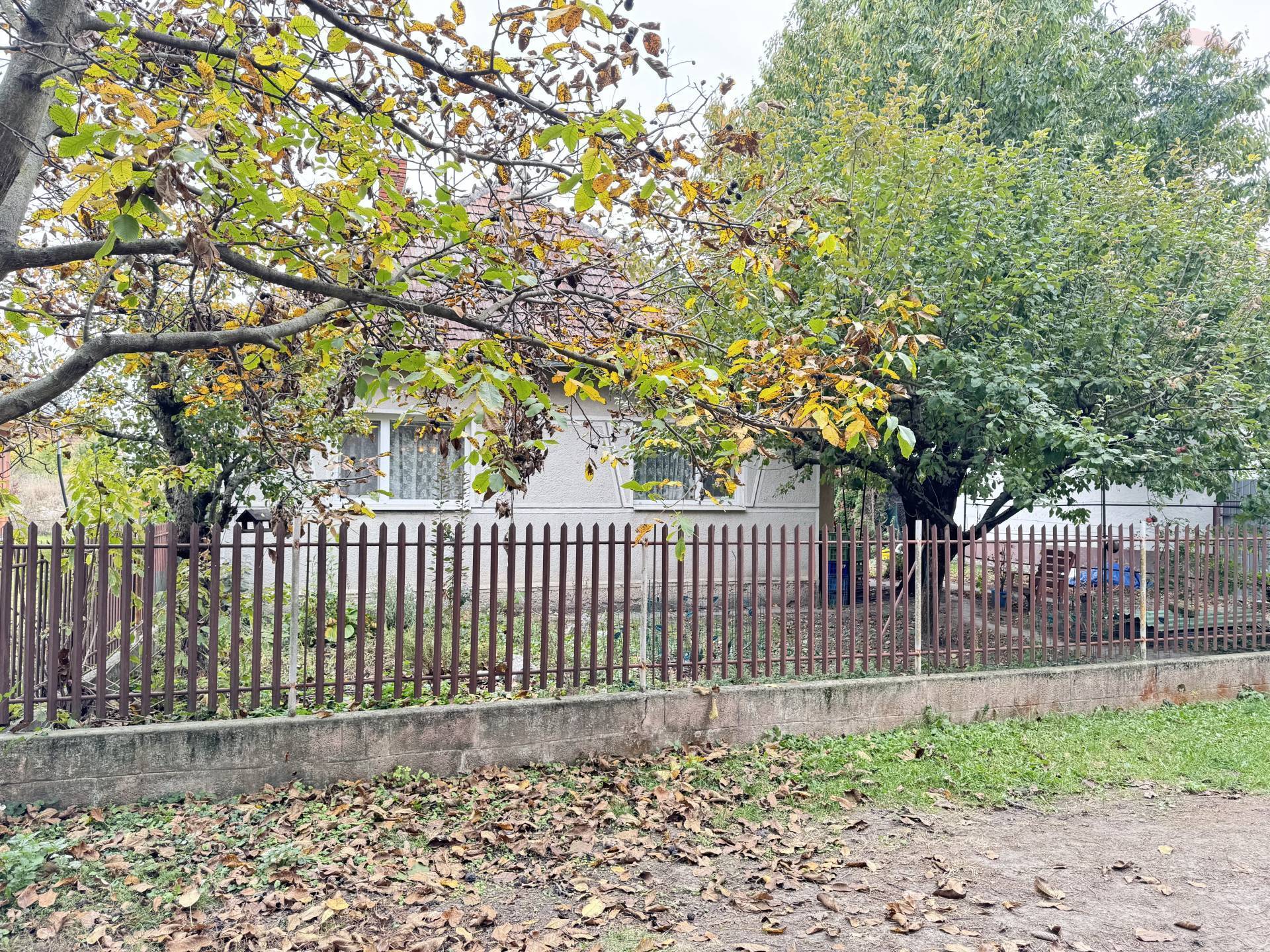 Predaj rodinného domu, Čalovec-Violín, 2 izby, pozemok 800 m2, tichá lokalita