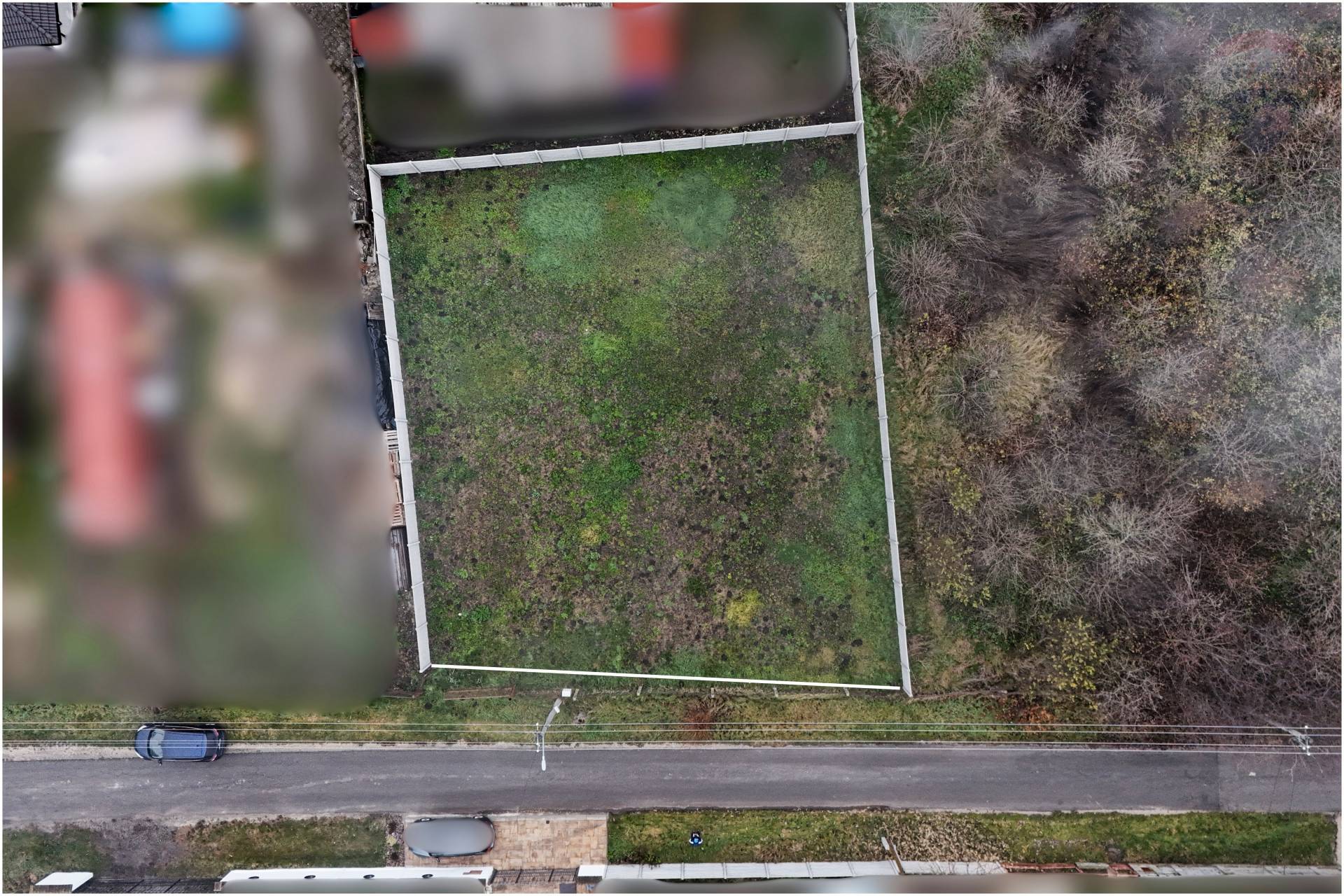 Na predaj stavebný pozemok o výmere 600 m2, Veľký Meder, mestská časť Ižop