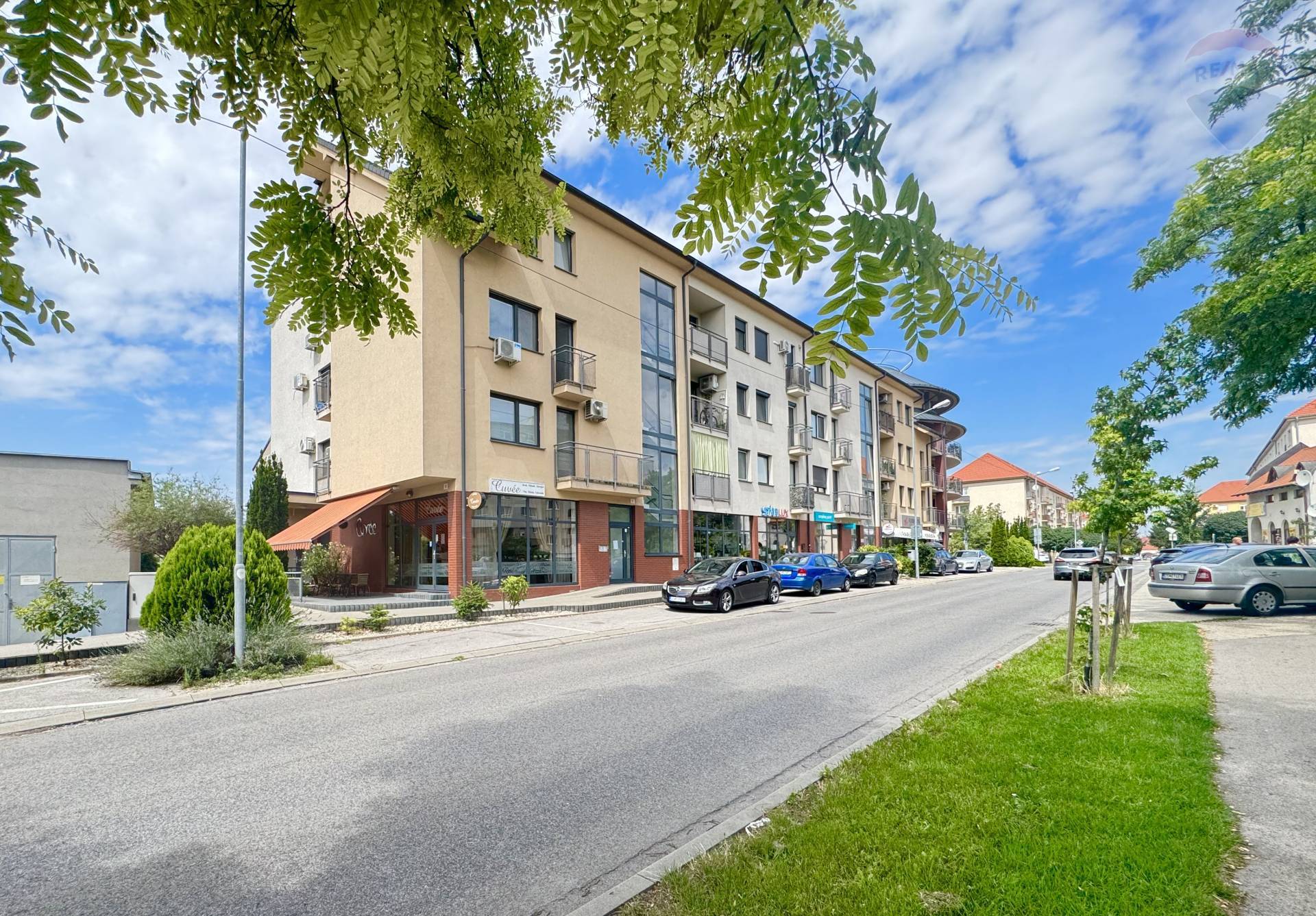 Predaj nebytového priestoru v centre Dunajskej Stredy, rozloha 133,50 m2