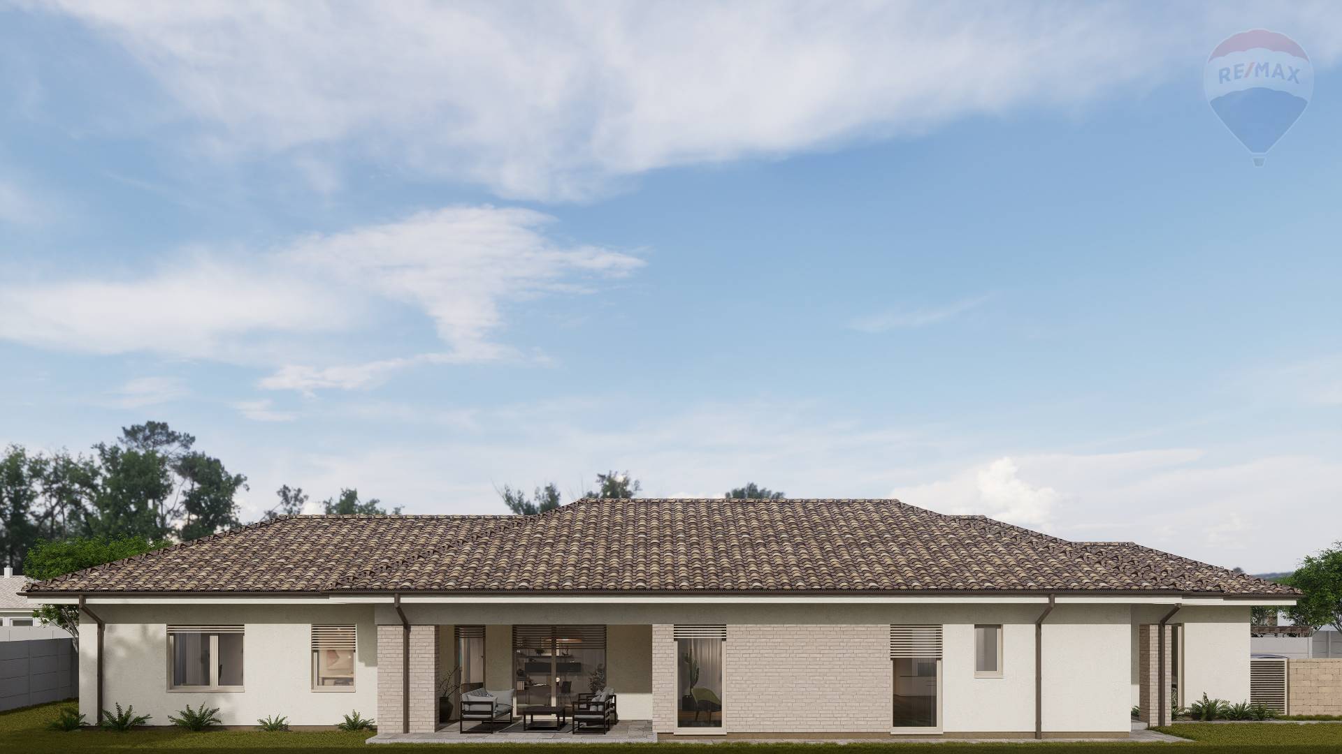 Na predaj: 4 izbový rodinný dom, dvojgaráž, Garden Town 1, Dunajská Streda