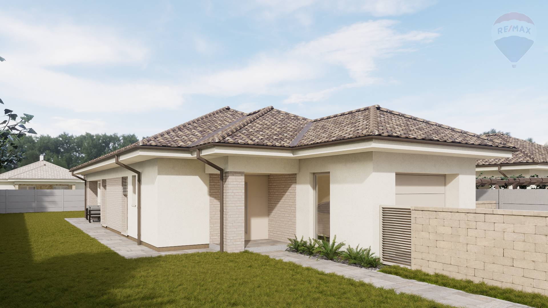 Na predaj: rodinný dom, garáž, holodom, Garden Town 1, Dunajská Streda