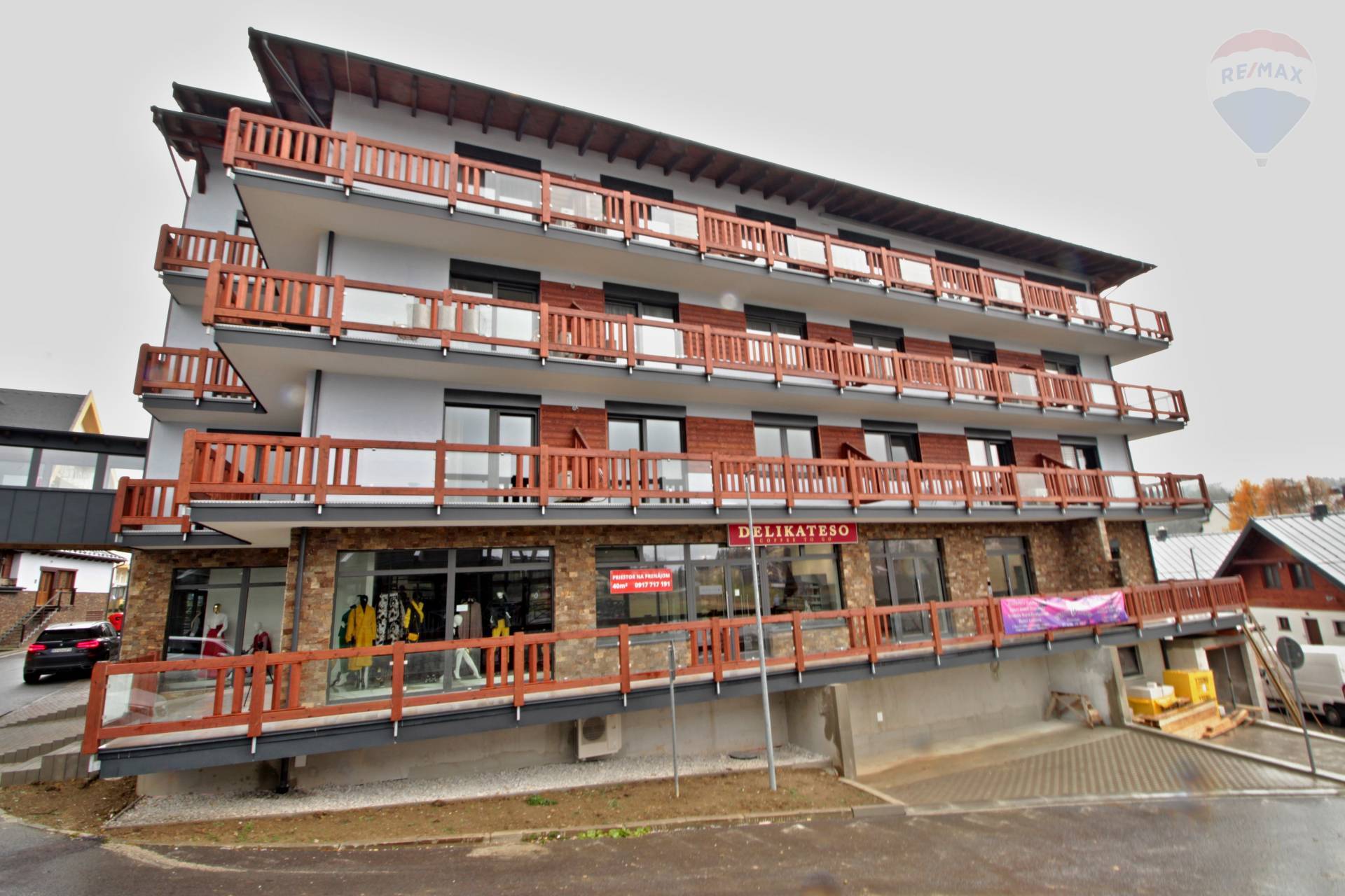 NA PRENAJOM nebytový priestor 80 m2 na Donovaloch