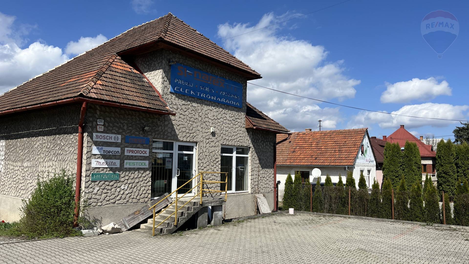 Na predaj: Obchodno-prevádzkový objekt s parkovaním a pozemkom v Martine