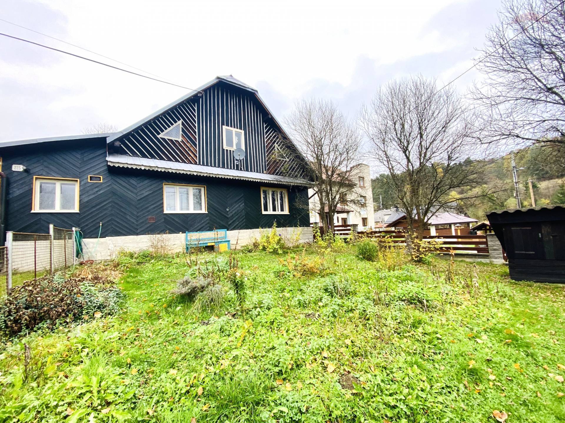 Rodinný dom v obci Staškov, 1 034 m2