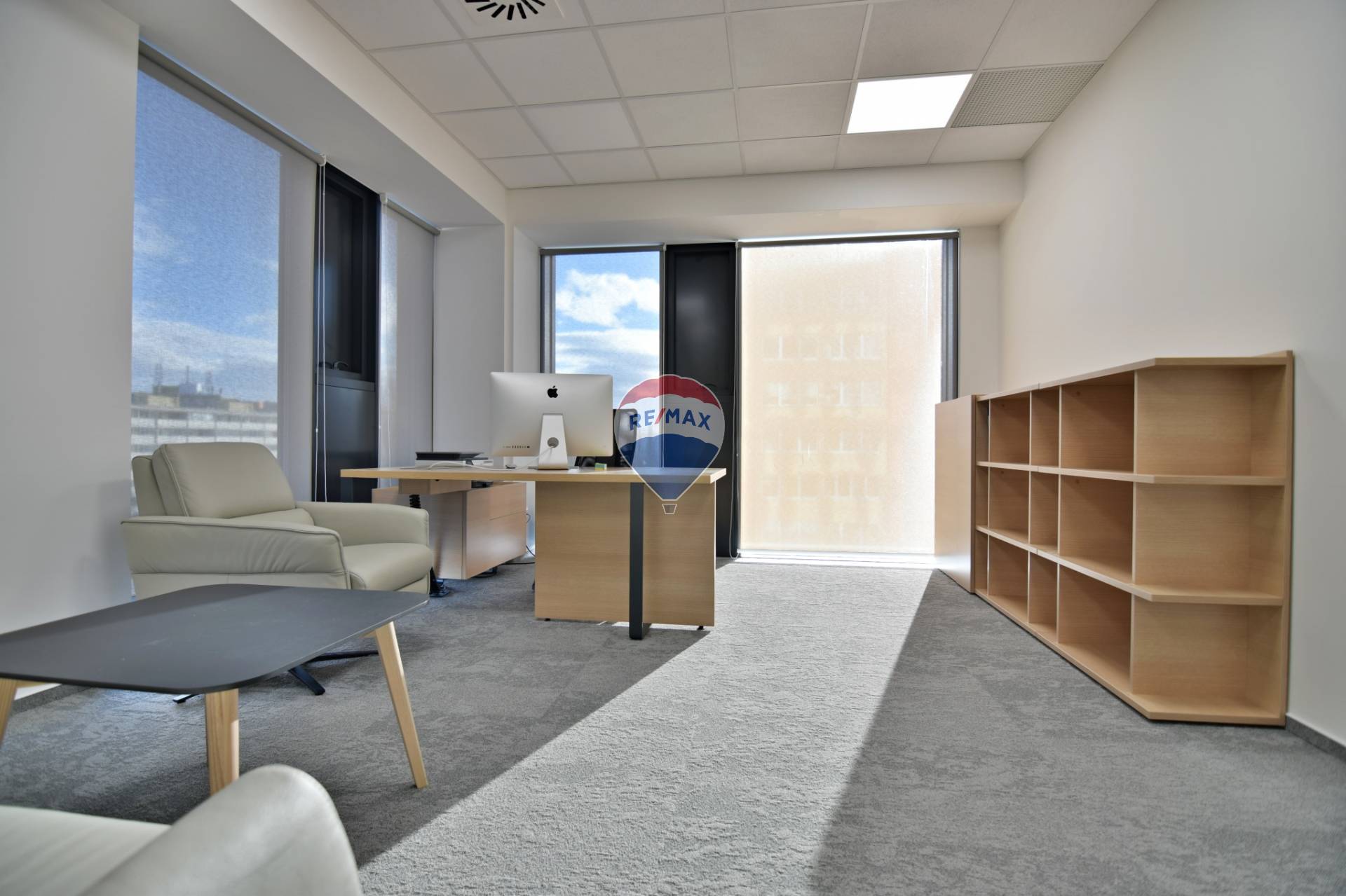 DUETT I., 5. posch., Hotové kancelárie vo Fit-Oute, 132 m2