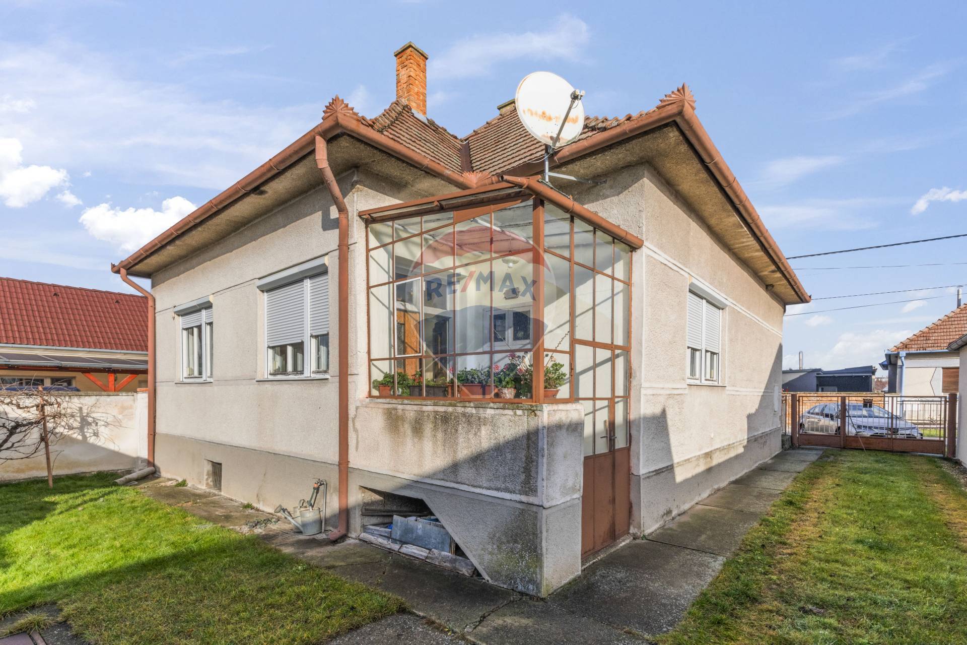 Predaj 3 izb. rodinného domu, pozemok 1079m2, pôvodný stav, Abrahám