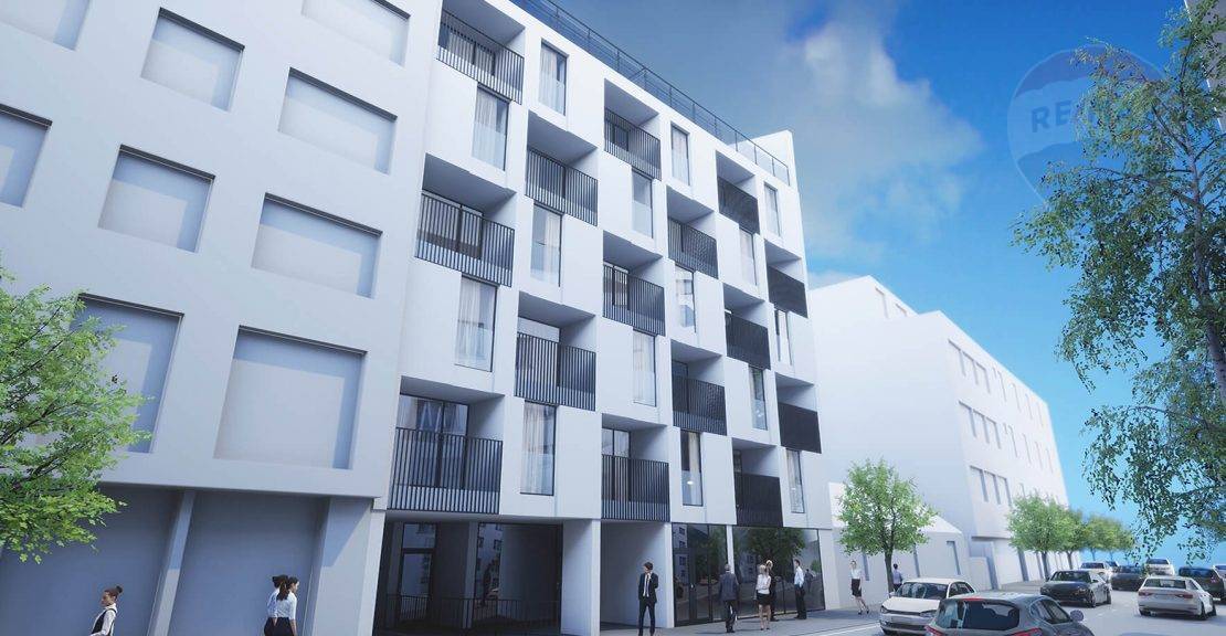 2. izb. apartmán s predzáhradkou v centre Bratislavy