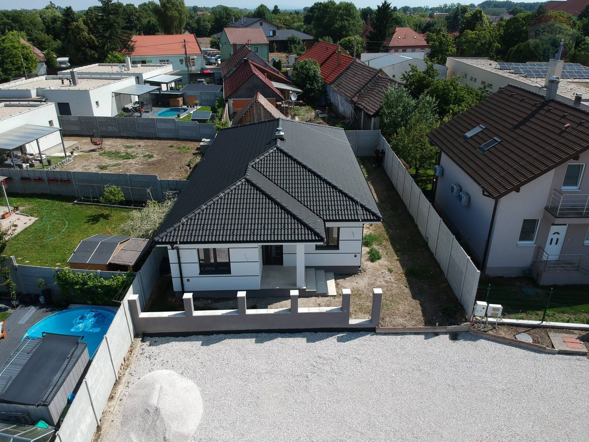 PREDAJ 4 izbový Rodinný dom, NOVOSTAVBA, Bungalov, Horné Saliby