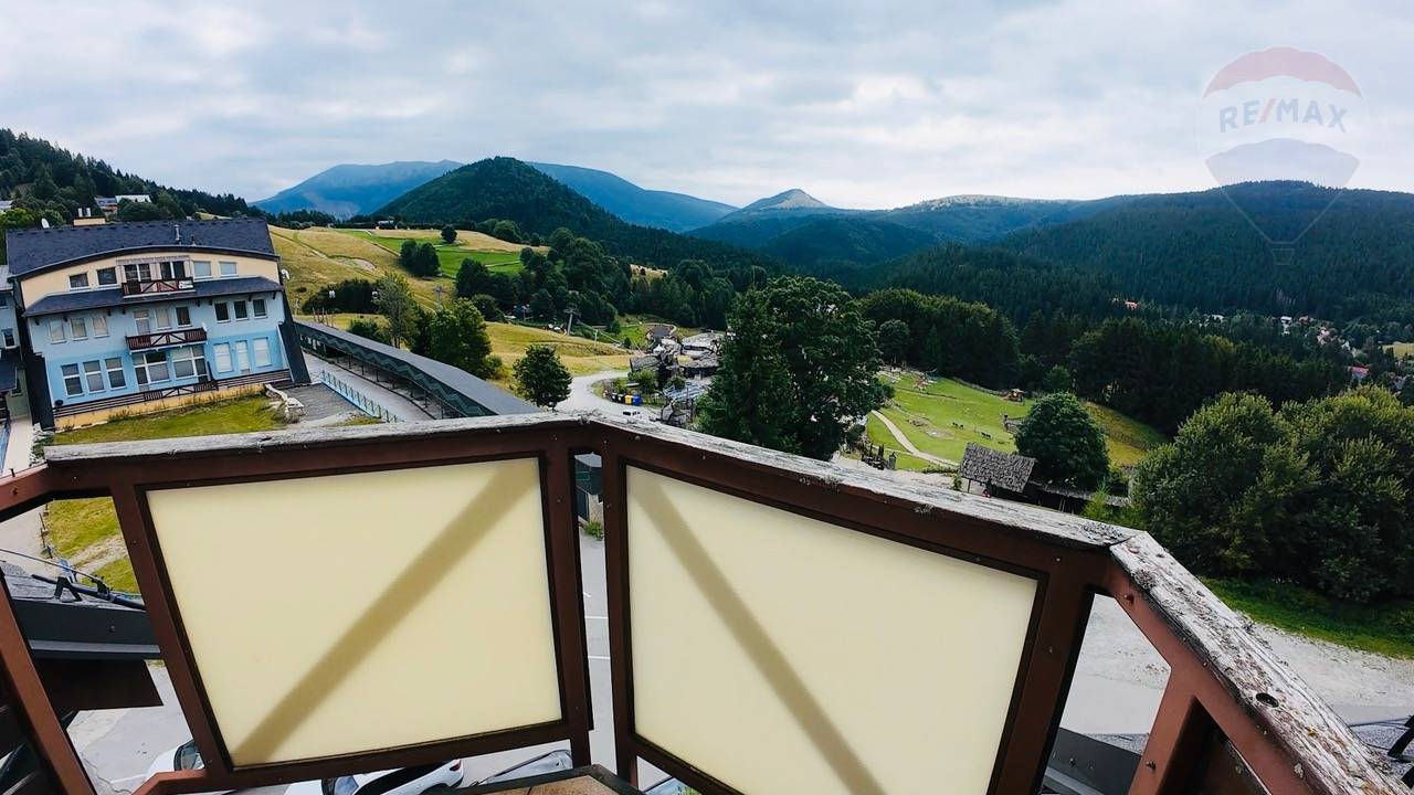 Predaj komerčného objektu 1170 m2, Donovaly  -  Predaj rozostavaného bytového domu Donovaly