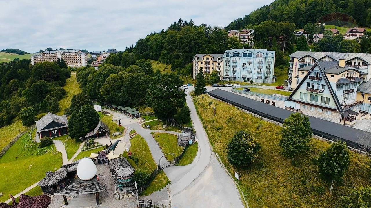 Predaj komerčného objektu 1170 m2, Donovaly  -  Predaj rozostavaného bytového domu Donovaly