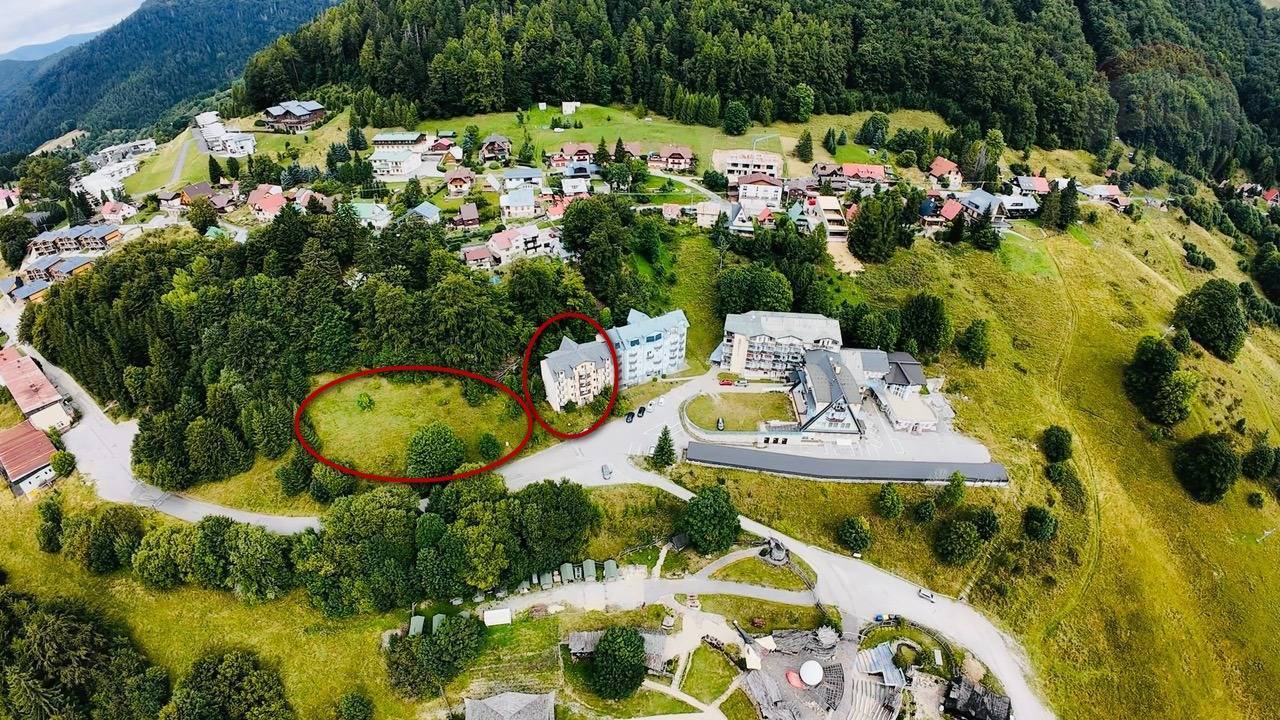 Predaj komerčného objektu 1170 m2, Donovaly  -  Investment opportunity Donovaly