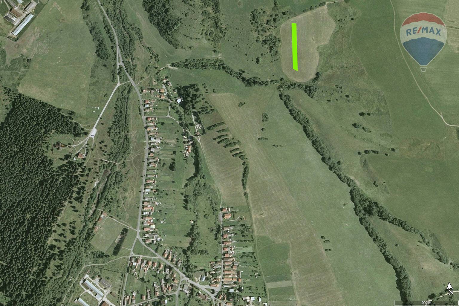 Predám slnečný pozemok, Pavčina Lehota